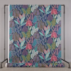 Arts & Crafts Tyger|Gardintyger Mönstrade< Botanic Arty tyg - färgstarkt och med djup och karaktär