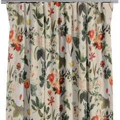 Gardiner Mönstrade<Nordisk Textil Botany creme gardiner
