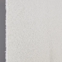 Enfärgade Möbeltyger< Boucle Deluxe offwhite möbeltyg