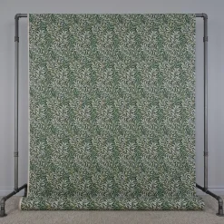 Arts & Crafts Tyger|Gardintyger Mönstrade< Branch art craft tyg med kvistar och blad