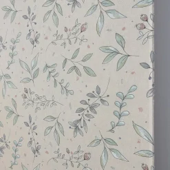 Gardintyger Mönstrade< Branch soft watercolor tyg
