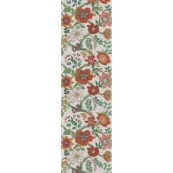 Bordslöpare|Ekelund Löpare<Ekelund Broby löpare 35x120 - s Linneväveri