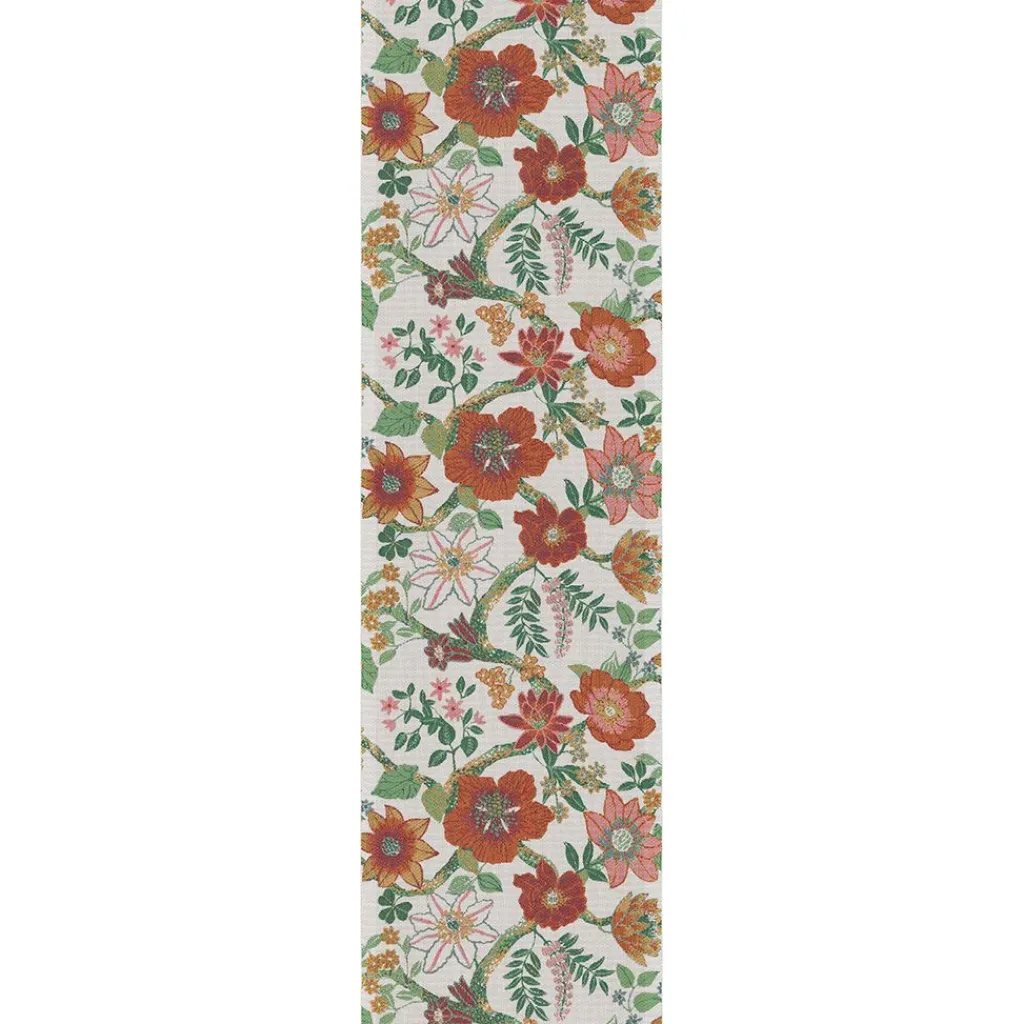 Bordslöpare|Ekelund Löpare<Ekelund Broby löpare 35x120 - s Linneväveri
