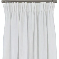 Gardiner Enfärgade<Fondaco Brooklyn offwhite gardiner - stilfulla gardiner med linnestruktur