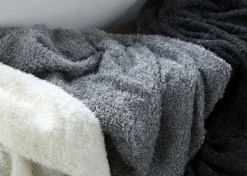 Fårpäls<Bror Ljusgrå Fuskpäls – Mjuk Imitation av Fårpäls