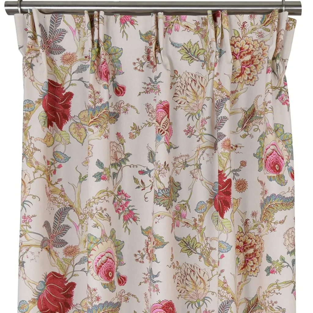 Gardiner Mönstrade<Nordisk Textil Ceylan beige-multi gardiner