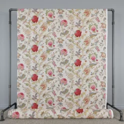 Gardintyger Mönstrade<Nordisk Textil Ceylan beige-multi tyg