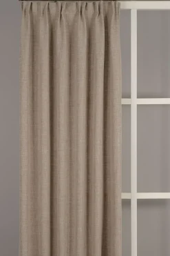 Gardiner Enfärgade<Redlunds Charlie beige gardiner - elegant struktur och mjukt fall