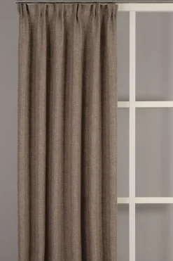 Gardiner Enfärgade<Redlunds Charlie mullvad gardiner - elegant struktur och mjukt fall