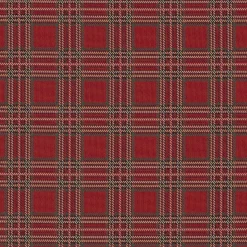 Rutiga Möbeltyger|Mönstrade Möbeltyger< Check Classic Holiday gobeläng – Klassisk jultextil i rutmönster