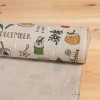 Gardintyger Mönstrade|Jultyger< Christmas doodle tyg