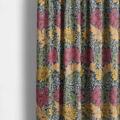 Gardiner Mönstrade<Nordisk Textil Chrysanthemum Bloom gardiner