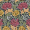 Arts & Crafts Tyger|Gardintyger Mönstrade<Nordisk Textil Chrysanthemum Bloom tyg