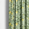 Gardintyger Mönstrade|Arvidssons Textil<Arvidssons textil Citronträd grön - tyg med citroner