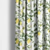 Gardintyger Mönstrade|Arvidssons Textil<Arvidssons textil Citronträd gul - tyg med citroner
