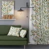 Gardintyger Mönstrade|Arvidssons Textil<Arvidssons textil Citrusträdet tyg