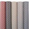 Mönstrade Möbeltyger|Bolster< Clover beige tyg