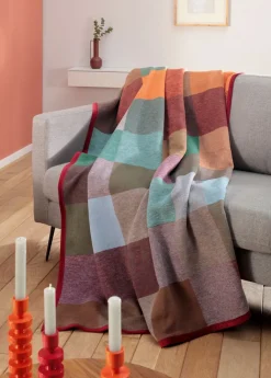 Bomullsfiltar<Biederlack Colour-Woven filt