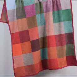 Bomullsfiltar<Biederlack Colour-Woven filt