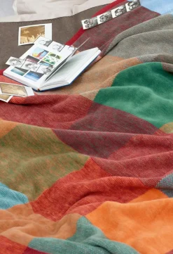 Bomullsfiltar<Biederlack Colour-Woven filt