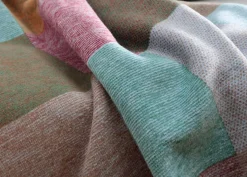 Bomullsfiltar<Biederlack Colour-Woven filt