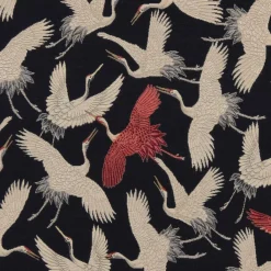 Mönstrade Möbeltyger< Cranebird paradise gobeläng