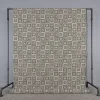 Rutiga Möbeltyger|Mönstrade Möbeltyger<Arvidssons textil Cristina beige mormorsruta möbeltyg
