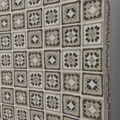 Rutiga Möbeltyger|Mönstrade Möbeltyger<Arvidssons textil Cristina beige mormorsruta möbeltyg