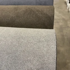 Enfärgade Möbeltyger< Crown mörkblå möbeltyg