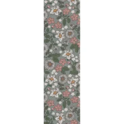Bordslöpare|Ekelund Löpare<Ekelund Daisy löpare 35x120 - s Linneväveri
