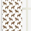 Panelgardiner|Rea Gardiner<Arvidssons textil Dalapeppisar vit panelgardiner