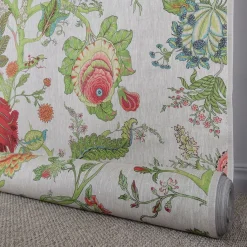 Gardintyger Mönstrade<Nordisk Textil Darjeeling tyg