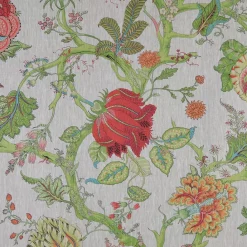 Gardintyger Mönstrade<Nordisk Textil Darjeeling tyg