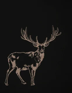 Bomullsfiltar<Biederlack Deer beige filt