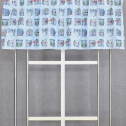 Gardinkappor Mönstrade|Rea Gardiner<Arvidssons textil Denim kappmetervara