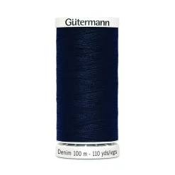 Sytråd<Gutermann Denimtråd 100m Col.6950 denim
