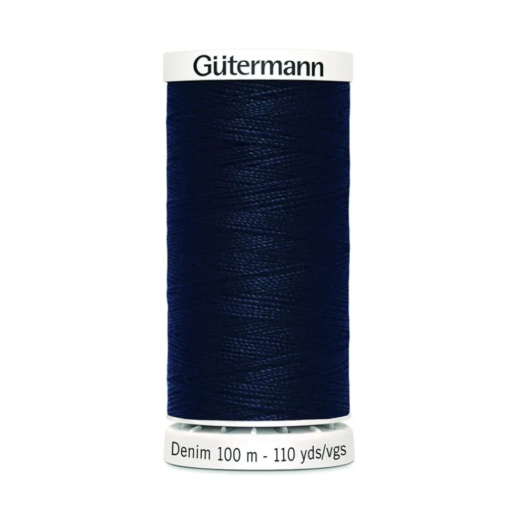 Sytråd<Gutermann Denimtråd 100m Col.6950 denim