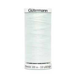 Sytråd<Gutermann Denimtråd 100m Col.1016 offwhite