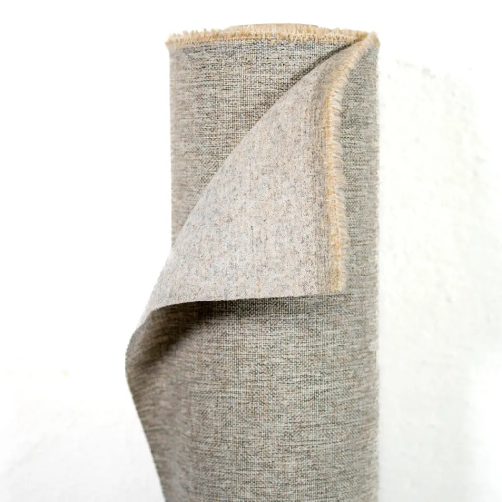 Enfärgade Möbeltyger<Nordisk Textil Denver Natural - Modernt och prisvärt möbeltyg