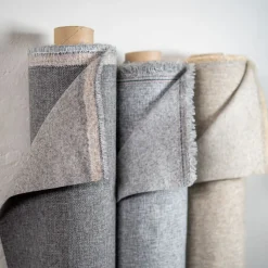 Enfärgade Möbeltyger<Nordisk Textil Denver Natural - Modernt och prisvärt möbeltyg