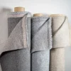 Enfärgade Möbeltyger<Nordisk Textil Denver Silver - Modernt och prisvärt möbeltyg