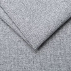 Enfärgade Möbeltyger<Nordisk Textil Denver Silver - Modernt och prisvärt möbeltyg