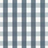 Rutiga Möbeltyger|Rutor & Ränder<Nordisk Textil Dewon duvblå-vit rutigt tyg