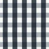 Rutiga Möbeltyger|Rutor & Ränder<Nordisk Textil Dewon marinblå-vit rutigt tyg