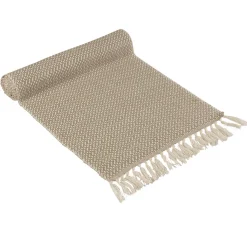 Jullöpare|Bordslöpare<Fondaco Dima beige/offwhite löpare 35x120cm