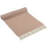 Bordslöpare<Fondaco Dima rosa löpare 35x120cm