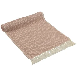Bordslöpare<Fondaco Dima rosa löpare 35x120cm