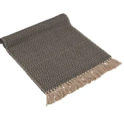 Bordslöpare< Dima svart löpare 35x120cm