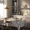 Bordsduk<Arvidssons textil Dinner blå bordsduk