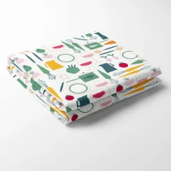 Bordsduk<Arvidssons textil Dinner grön bordsduk
